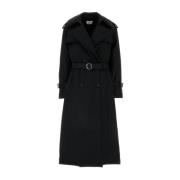 Stijlvolle buitenkledingcollectie Alexander McQueen , Black , Dames