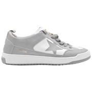 Grijze en witte sneakers Golden Goose , Gray , Heren