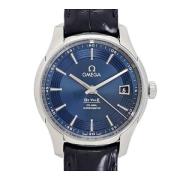 Pre-owned Metal watches Omega Vintage , Blue , Heren