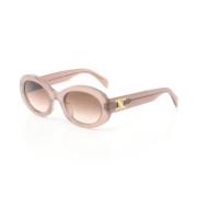 Pre-owned Fabric sunglasses Celine Vintage , Pink , Dames