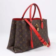 Pre-owned Leather louis-vuitton-bags Louis Vuitton Vintage , Brown , D...