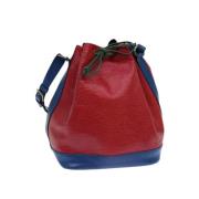 Pre-owned Leather louis-vuitton-bags Louis Vuitton Vintage , Red , Dam...