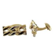 Pre-owned Yellow Gold brooches Celine Vintage , Yellow , Dames