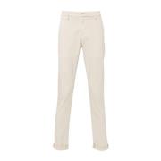 Beige Stijlvolle Broek Dondup , Beige , Heren