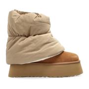 Sneeuwlaarzen W Classic Mini Dipper Puffer UGG , Brown , Dames