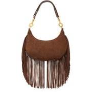 Stijlvolle Leren Handtas Celine , Brown , Dames