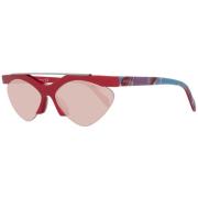 Rode Aviator Zonnebril Emilio Pucci , Red , Dames