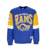 NFL Los Angeles Rams Crewneck Sweatshirt Mitchell & Ness , Blue , Here...