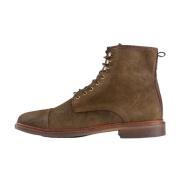 Curtis Waxed Laars - Khaki Shoe the Bear , Beige , Heren