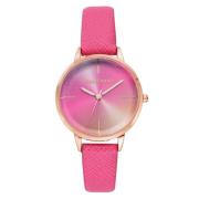 Roségoud Damesmode Horloge Juicy Couture , Yellow , Dames