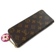 Pre-owned Canvas wallets Louis Vuitton Vintage , Brown , Dames