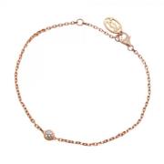 Pre-owned Rose Gold bracelets Cartier Vintage , Pink , Dames