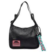 Pre-owned Leather totes Marc Jacobs Pre-owned , Black , Dames