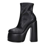 Laarzen Zwart Casadei , Black , Dames