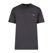 T-Shirts Ermenegildo Zegna , Black , Heren