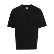 Stijlvolle T-shirts en Polos Collectie C.p. Company , Black , Heren