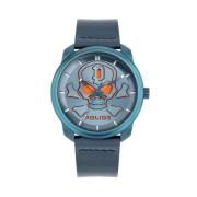 Blauw Herenmode Kwarts Analoog Horloge Police , Blue , Heren