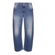 Hoogwaardige denim Aida LOW Cycle , Blue , Dames