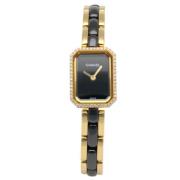 Pre-owned Yellow Gold watches Chanel Vintage , Yellow , Dames