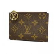 Pre-owned Fabric wallets Louis Vuitton Vintage , Brown , Dames