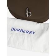 Pre-owned Leather handbags Burberry Vintage , Brown , Dames