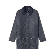 40e verjaardag Beaufort waxjas Barbour , Blue , Heren