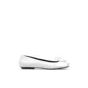 Leren schoenen Furla , White , Dames