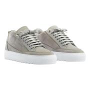 Stijlvolle Grijze Sneakers Fw24-2 Mason Garments , Gray , Heren