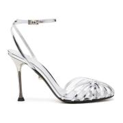 High Heel Sandals Alevi Milano , Gray , Dames