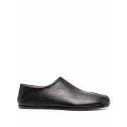 Zwarte Tabi-Toe Loafers Maison Margiela , Black , Heren