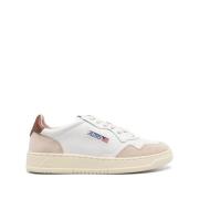 Casual Sneakers voor Dagelijks Gebruik Autry , Beige , Heren