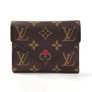 Pre-owned Canvas handbags Louis Vuitton Vintage , Brown , Dames