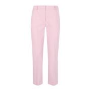 Elegante Polyester Viscose Klassieke Broek Max Mara Weekend , Pink , D...