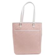 Pre-owned Canvas dior-bags Dior Vintage , Pink , Dames