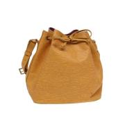 Pre-owned Leather louis-vuitton-bags Louis Vuitton Vintage , Yellow , ...