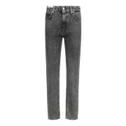 Premium Denim met Meticulous Detail PT Torino , Gray , Dames