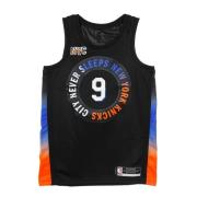 NBA Swingman Jersey City Edition 2020 Nike , Black , Heren