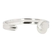 Zilveren armband met Jon Clef stijl A.p.c. , White , Heren