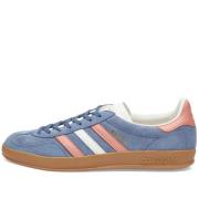 Gazelle Indoor Sneakers Blauw Wonder Adidas , Multicolor , Heren