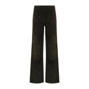 Stijlvolle Broek Arma , Brown , Dames