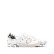 Stijlvolle Sneakers voor Mannen Philippe Model , White , Heren