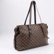 Pre-owned Leather louis-vuitton-bags Louis Vuitton Vintage , Brown , D...