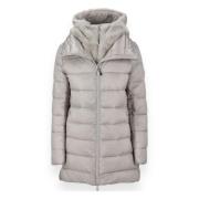 Matilda Lichtgewicht Puffer Jas Save The Duck , Gray , Dames