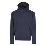 Casual hoodie met kangoeroezakken 04651/ A trip in a bag , Blue , Here...