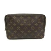 Pre-owned Canvas louis-vuitton-bags Louis Vuitton Vintage , Brown , Da...