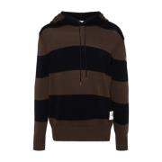 Stijlvolle Sweaters Collectie Moncler , Brown , Heren