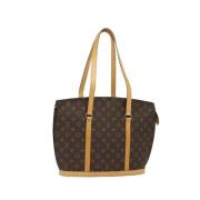 Pre-owned Canvas totes Louis Vuitton Vintage , Brown , Dames