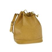 Pre-owned Fabric louis-vuitton-bags Louis Vuitton Vintage , Yellow , D...