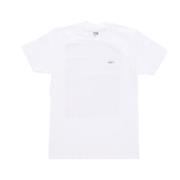 Klassieke Rose Tee Wit Heren T-shirt Obey , White , Heren