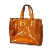 Pre-owned Fabric louis-vuitton-bags Louis Vuitton Vintage , Yellow , D...